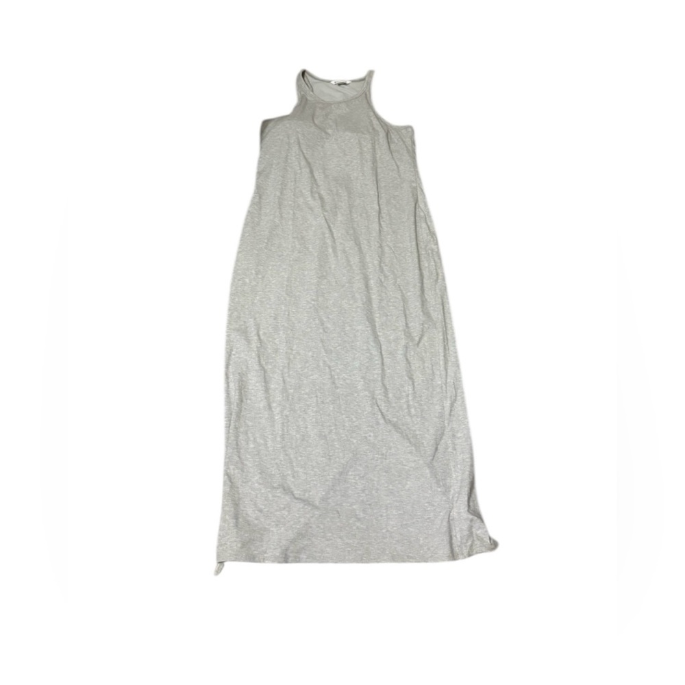 Athleta SIGNATURE RIB MAXI DRESS Women’s Xl Grey